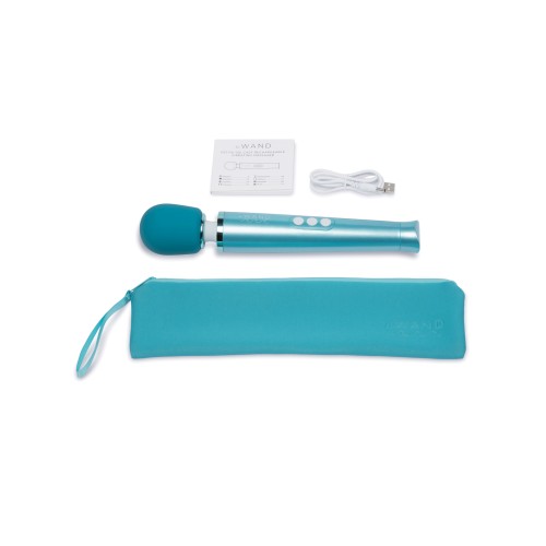 Le Wand Dive Vibrating Massager - Blue