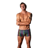 Pack & Play XL Short Pocket Arcoíris para Hombres