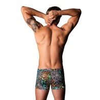 Go Wild Uplift Mini Short Animal Print