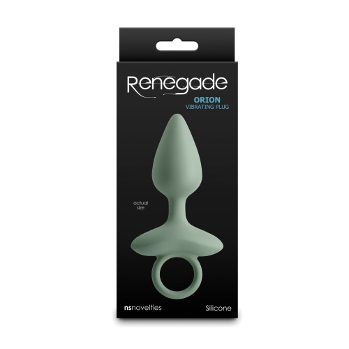 Renegade Orion Plug Anal Vibrante - Placer Supremo