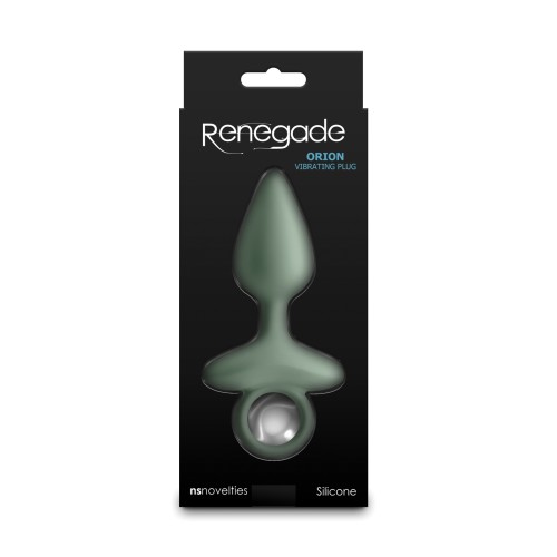 Renegade Orion Plug Anal Vibrante - Placer Supremo