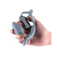 Renegade Pinnacle Cock Ring & Gyrating Prostate Massager