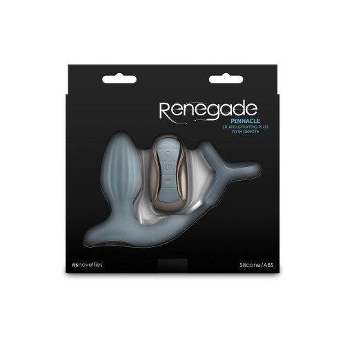 Anillo para el Pene Renegade Pinnacle y Masajeador Prostático Gyratorio