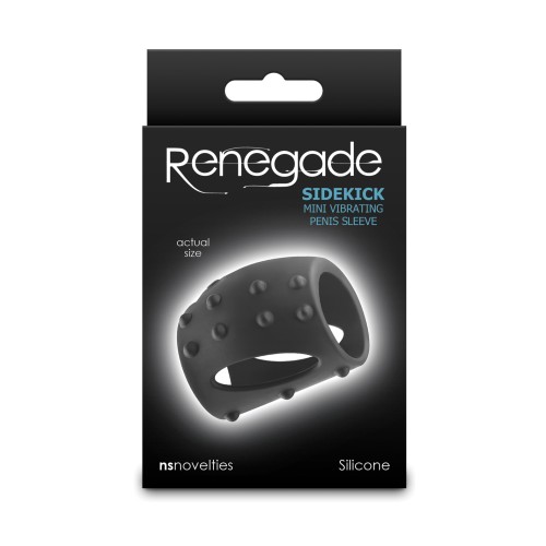 Renegade Sidekick Mini Vibrating Penis Sleeve - Enhancing Pleasure