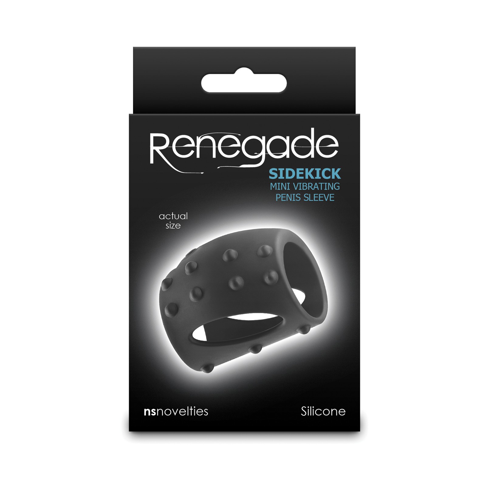 Renegade Sidekick Mini Vibrating Penis Sleeve - Enhancing Pleasure