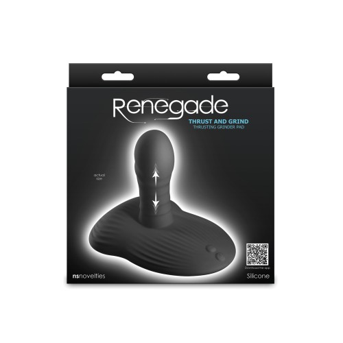 Renegade Thrust Grind Thrusting Pad Black