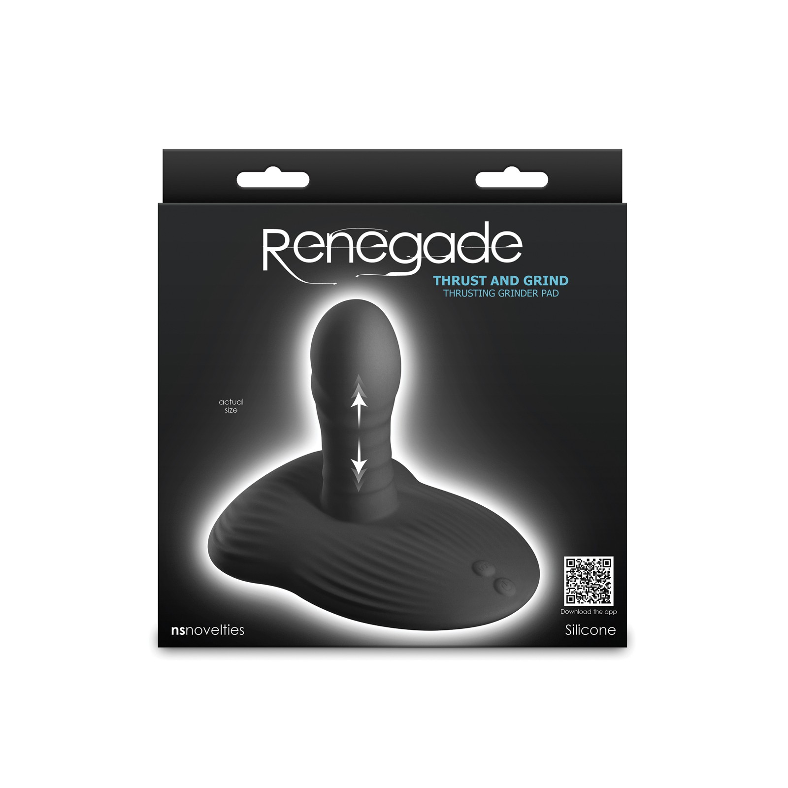 Renegade Thrust Grind Thrusting Pad Black