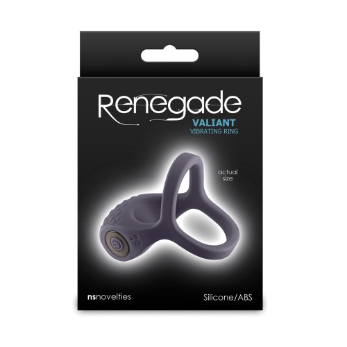 Anillo Vibrador Renegade Valiant - Gris