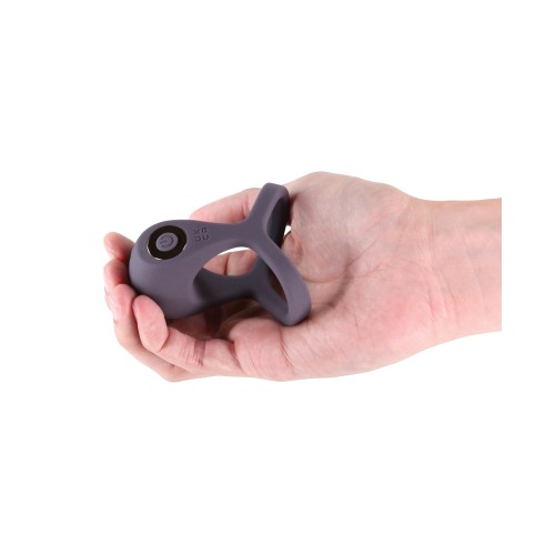 Renegade Valiant Vibrating Cock Ring - Gray