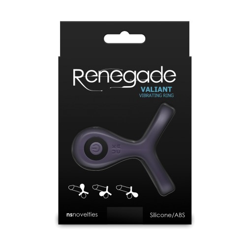 Anillo Vibrador Renegade Valiant - Gris