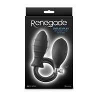 Plug Anal Inflatable Renegade Inflataplay Negro Online