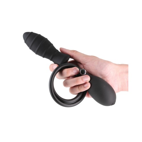 Plug Anal Inflatable Renegade Inflataplay Negro Online