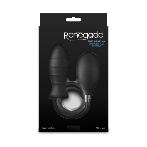 Plug Anal Inflatable Renegade Inflataplay Negro Online