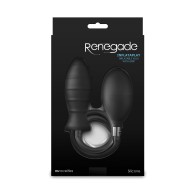 Plug Anal Inflatable Renegade Inflataplay Negro Online