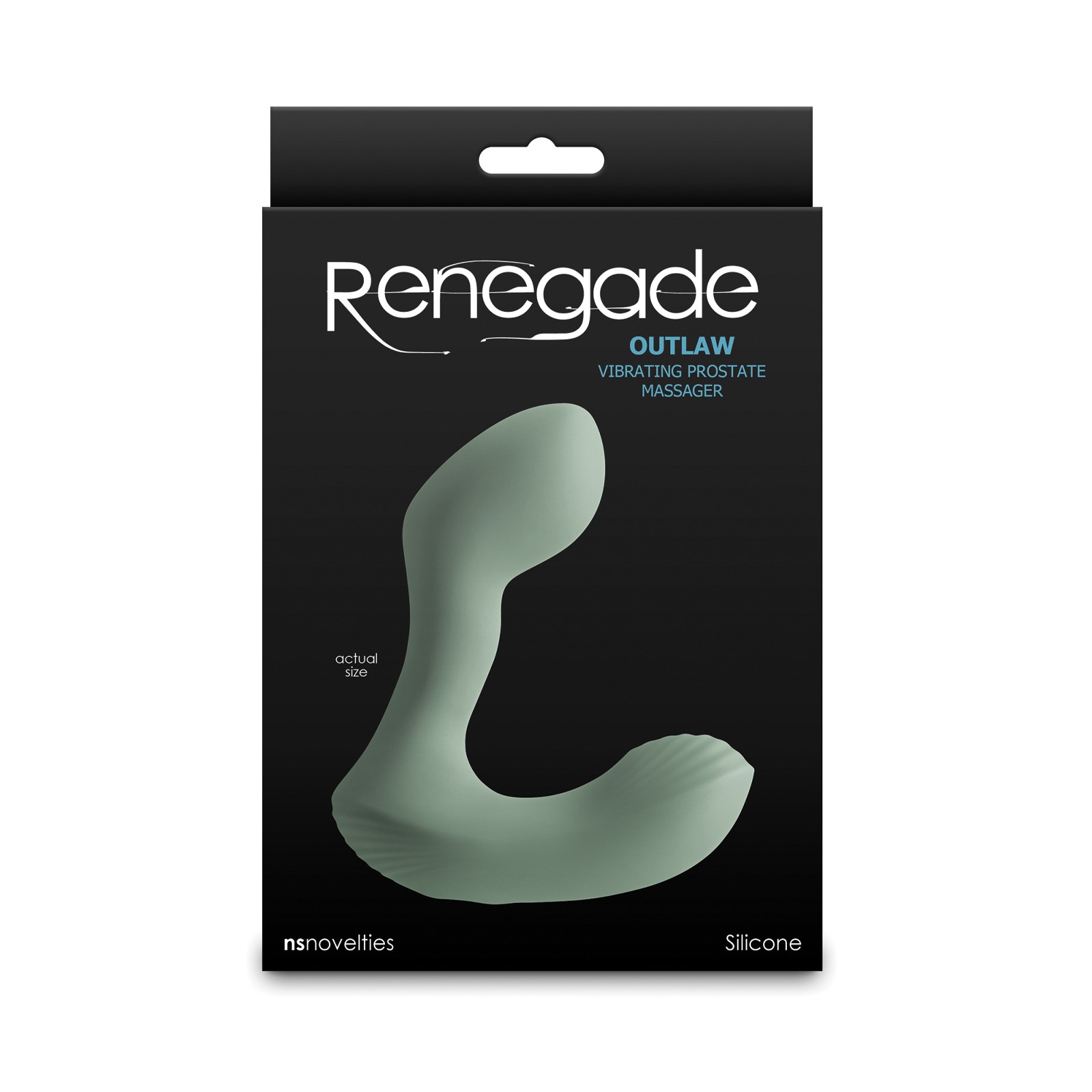 Renegade Outlaw Vibrating Prostate Massager