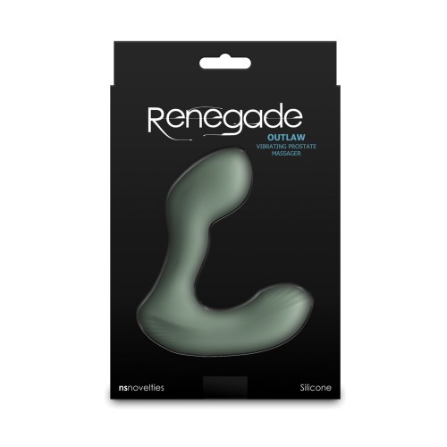 Renegade Outlaw Vibrating Prostate Massager