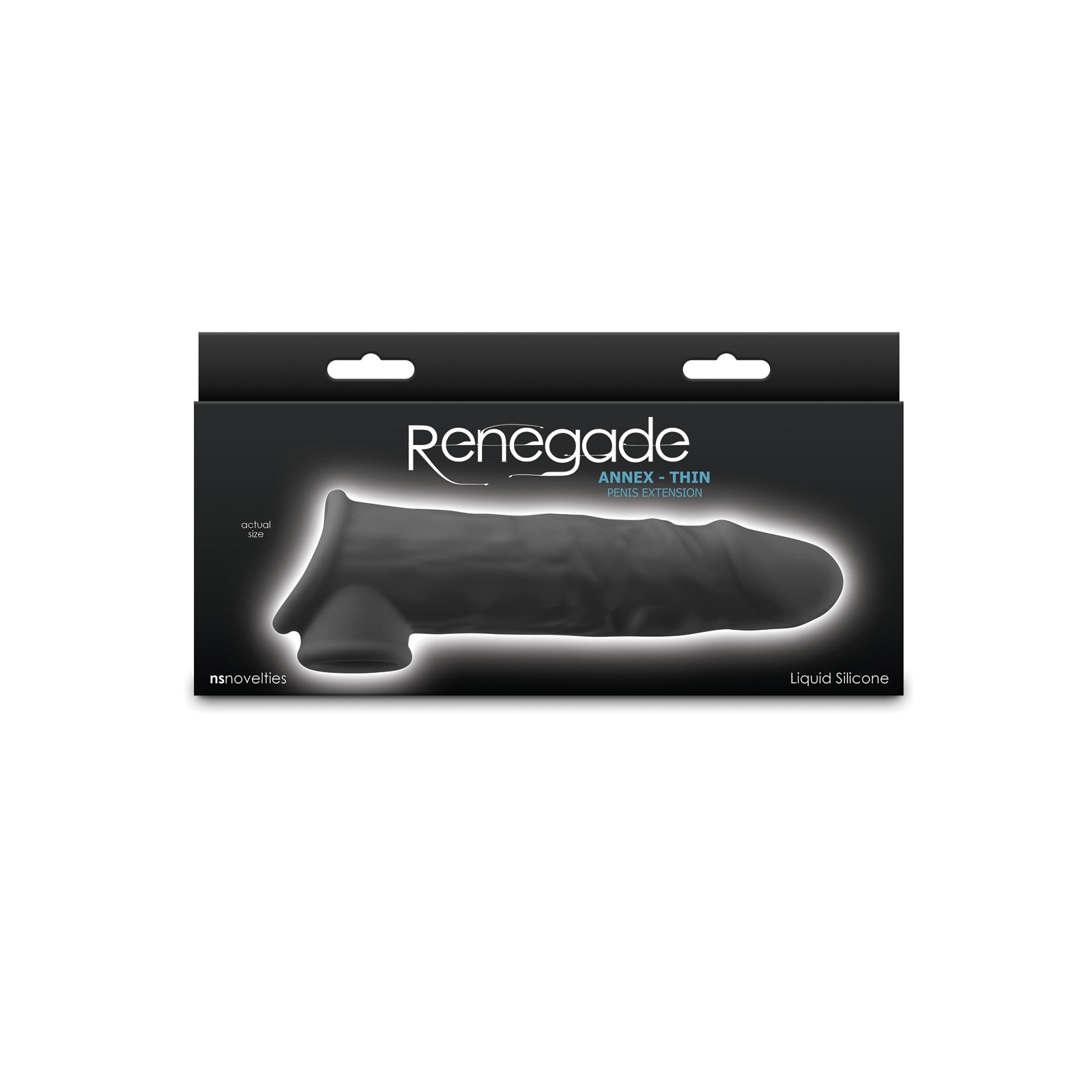 Renegade Annex Funda Delgada Negra - Placer Definitivo