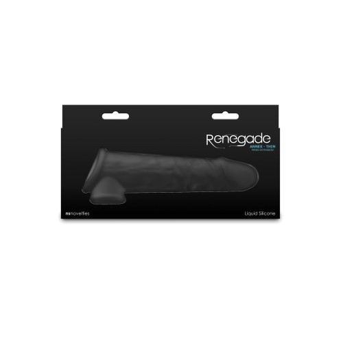 Renegade Annex Funda Delgada Negra - Placer Definitivo