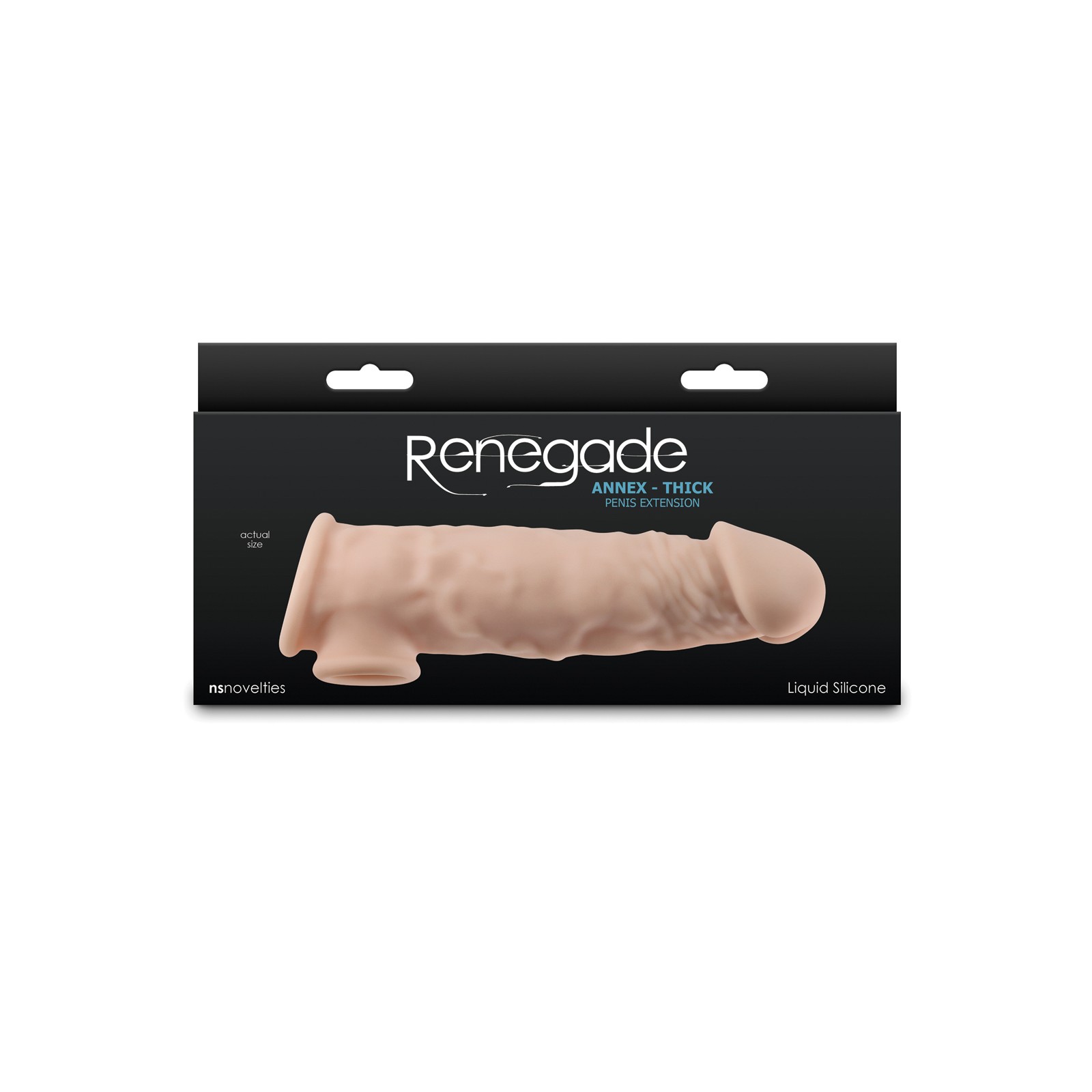 Renegade Annex Tick Sheath for Enhanced Pleasure