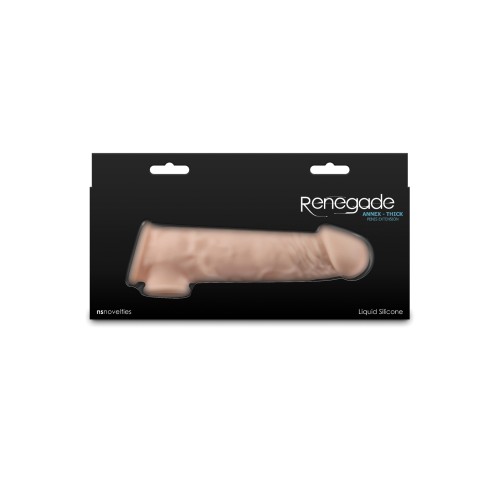 Renegade Annex Tick Sheath for Enhanced Pleasure