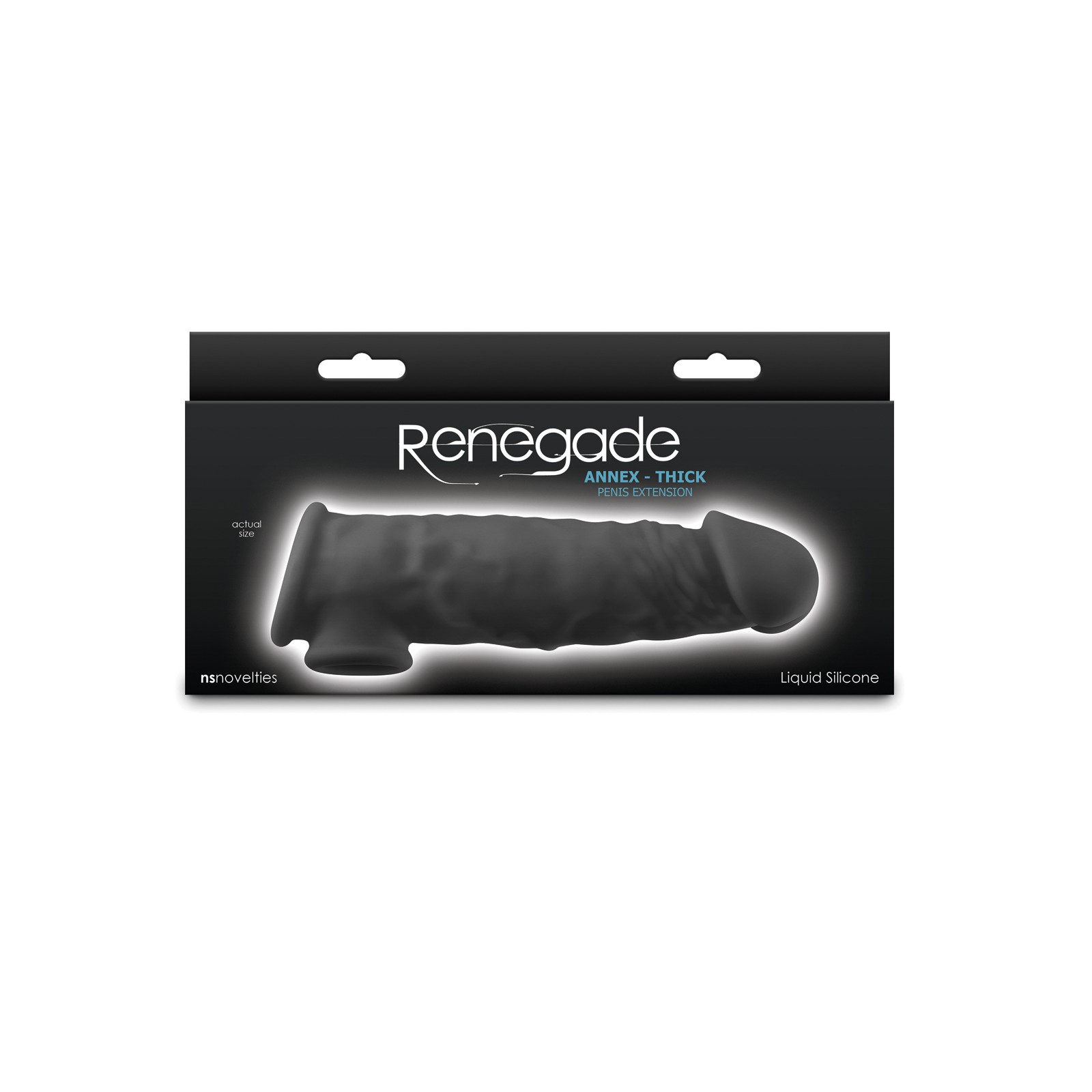 Renegade Annex Black Tick Sheath for Enhanced Pleasure