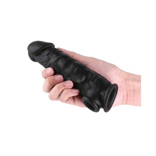 Renegade Annex Black Tick Sheath for Enhanced Pleasure