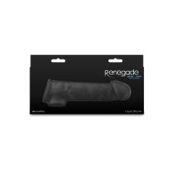 Renegade Annex Black Tick Sheath for Enhanced Pleasure