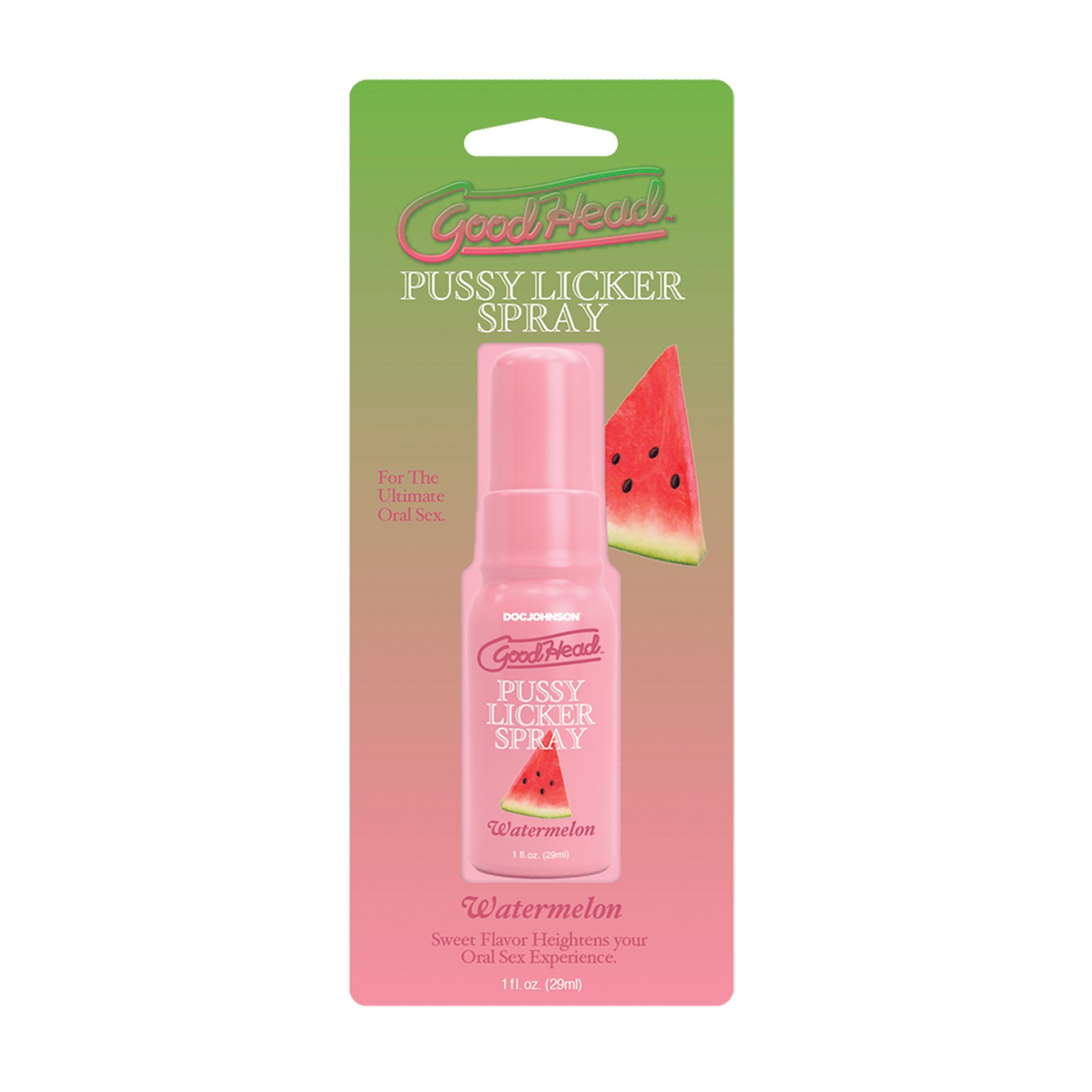 GoodHead Watermelon Licker Spray - Indulge Your Senses