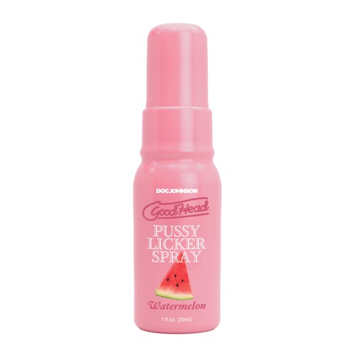 Spray Licker para Mujer GoodHead - Disfruta tus Sentidos