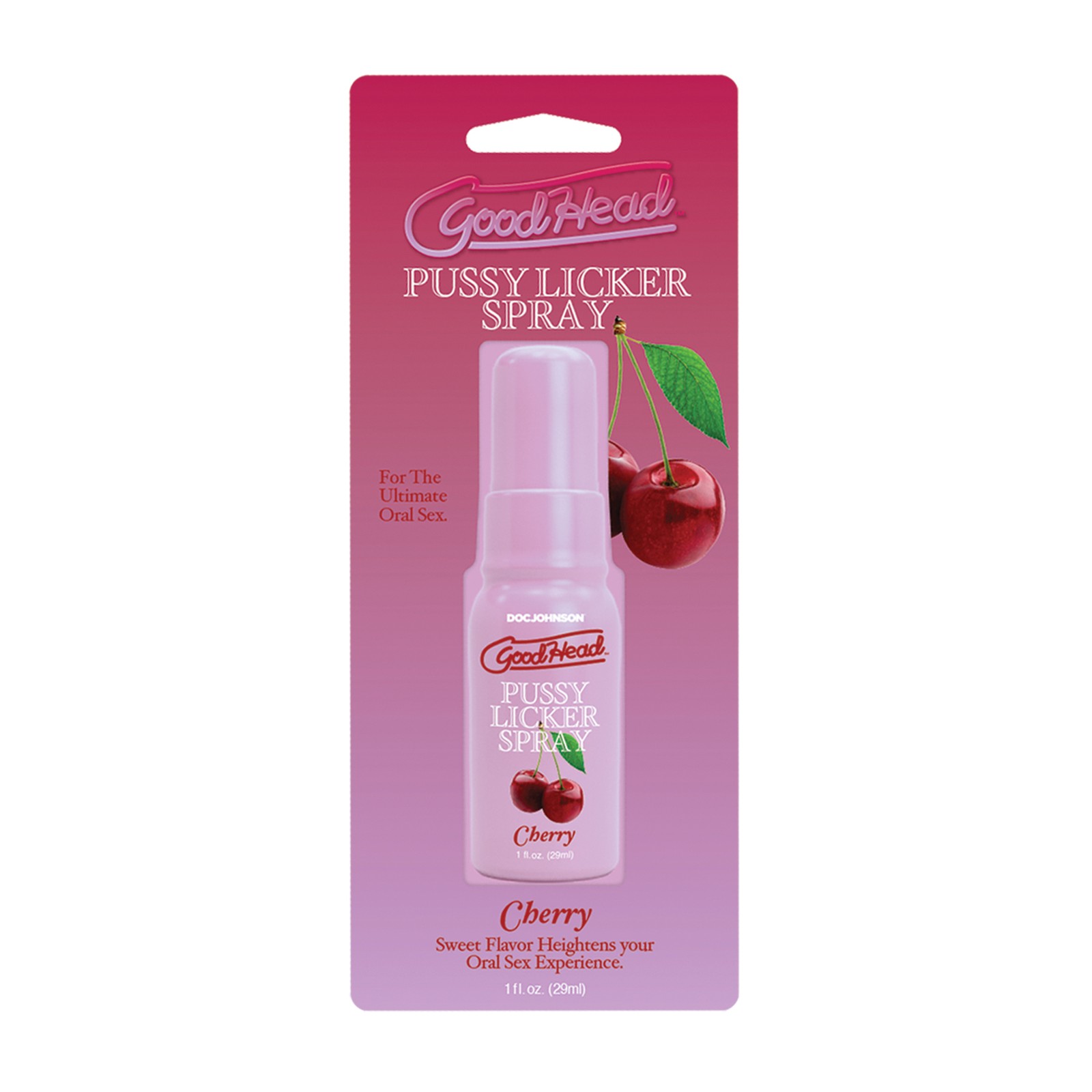 GoodHead Pussy Licker Spray for Sweet Oral Pleasure