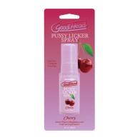 GoodHead Pussy Licker Spray for Sweet Oral Pleasure