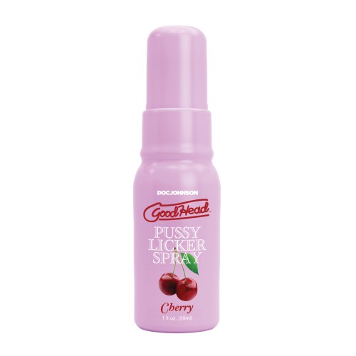 GoodHead Pussy Licker Spray for Sweet Oral Pleasure