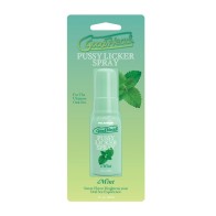 GoodHead Pussy Licker Spray 1 oz Mint