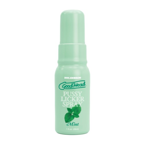 GoodHead Pussy Licker Spray 1 oz Mint