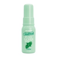 GoodHead Pussy Licker Spray 1 oz Mint