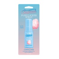 GoodHead Pussy Licker Spray 1 oz Cotton Candy