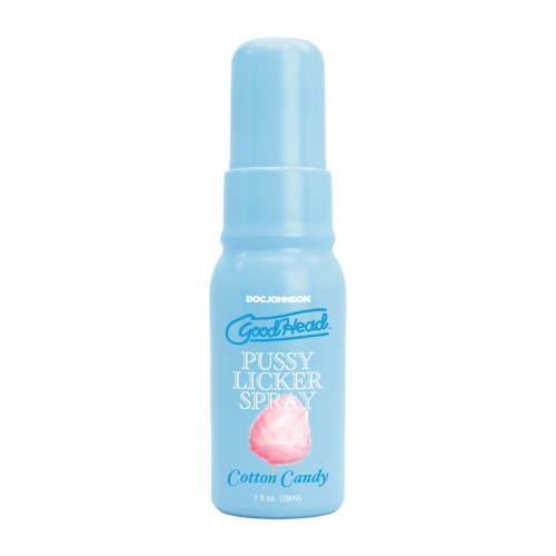 GoodHead Pussy Licker Spray 1 oz Cotton Candy