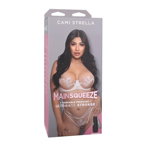 Main Squeeze ULTRASKYN Pussy Stroker - Vanilla