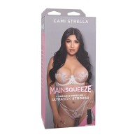 Main Squeeze ULTRASKYN Pussy Stroker - Vanilla