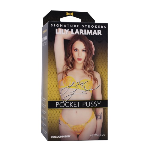 Signature Strokers ULTRASKYN Pocket Pussy - Lily Larimar Vanilla