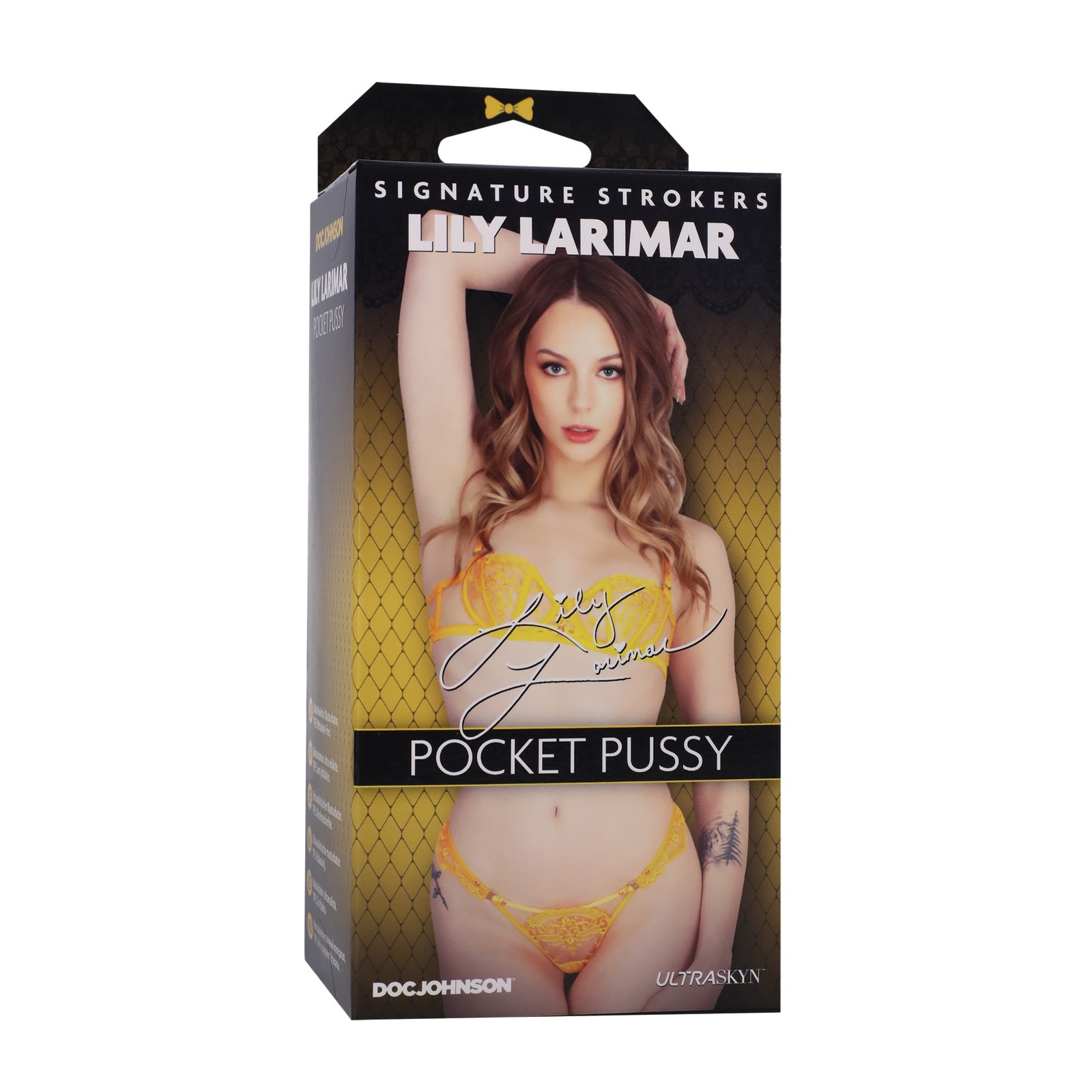 Pocket Pussy ULTRASKYN de Stroking Signature - Lily Larimar Vainilla