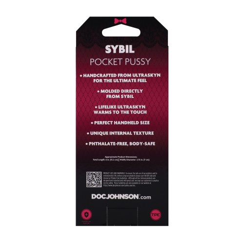 Pocket Pussy Signature Strokers Sybil