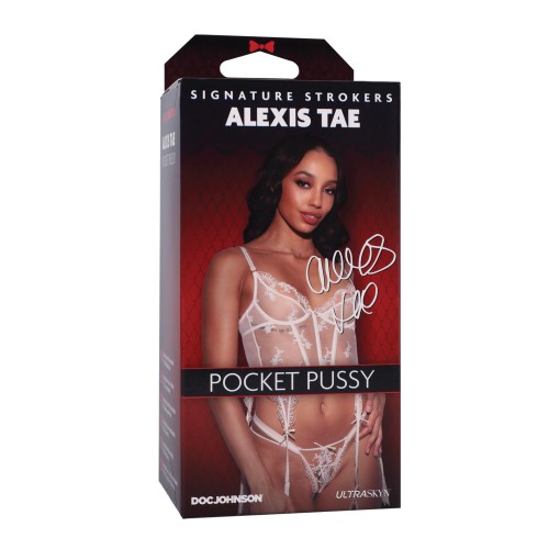 Pocket Pussy Signature Strokers ULTRASKYN Alexis Tae Caramelo