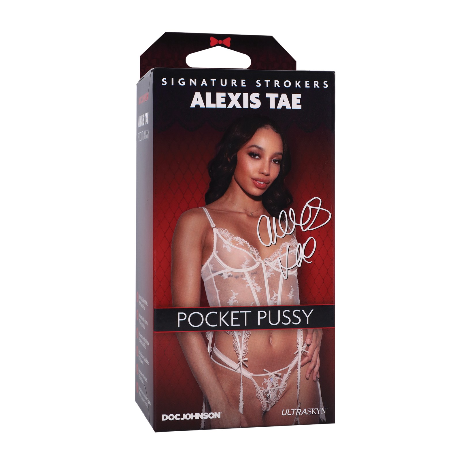 Signature Strokers ULTRASKYN Pocket Pussy Alexis Tae Caramel