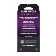 Signature Strokers ULTRASKYN Pocket Pussy - Allie Nicole, Vanilla