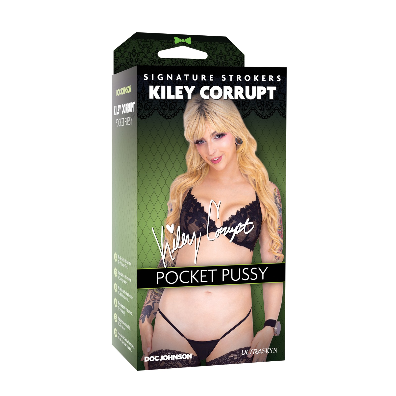 Signature Strokers ULTRASKYN Pocket Pussy - Kiley Corrupt, Vanilla