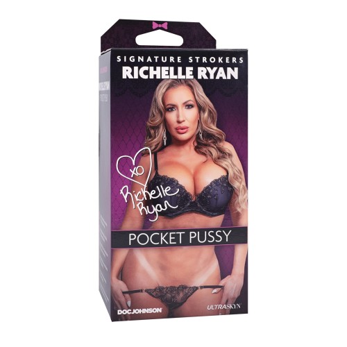 Richelle Ryan ULTRASKYN Signature Pocket Pussy for Lifelike Pleasure