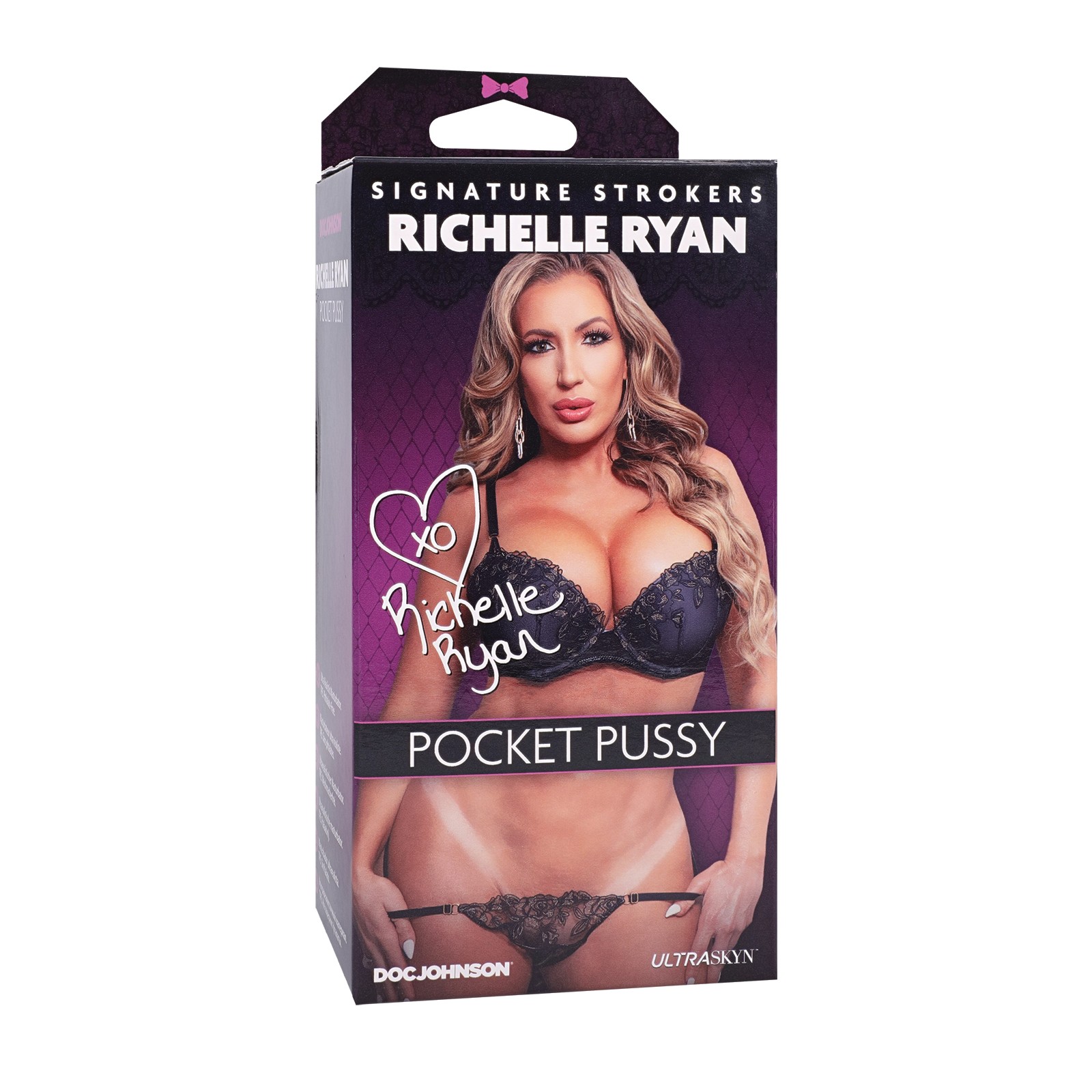 Richelle Ryan ULTRASKYN Signature Pocket Pussy for Lifelike Pleasure