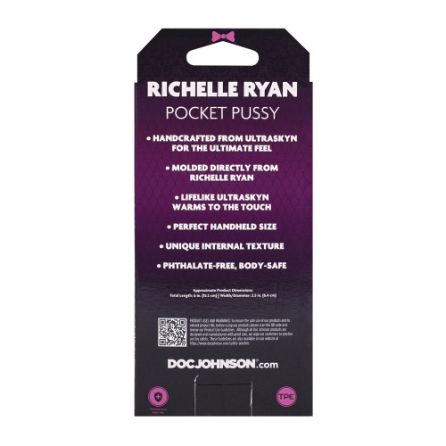 Richelle Ryan ULTRASKYN Signature Pocket Pussy for Lifelike Pleasure