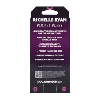 Richelle Ryan ULTRASKYN Signature Pocket Pussy for Lifelike Pleasure